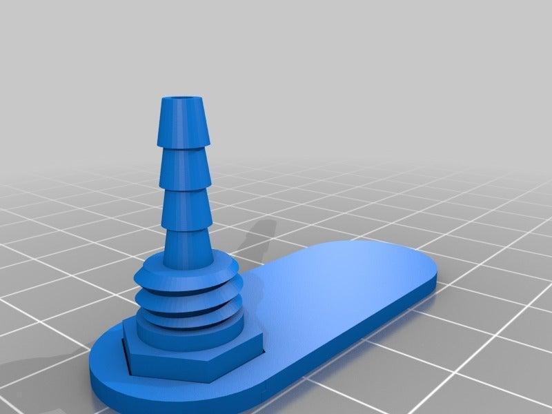 Customizable Hose to Tank / water but / container connector