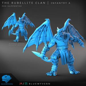 The Rubellite Clan - Infantry A (Modular)