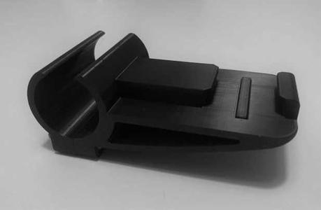 GoPro Quick release mount for speargun