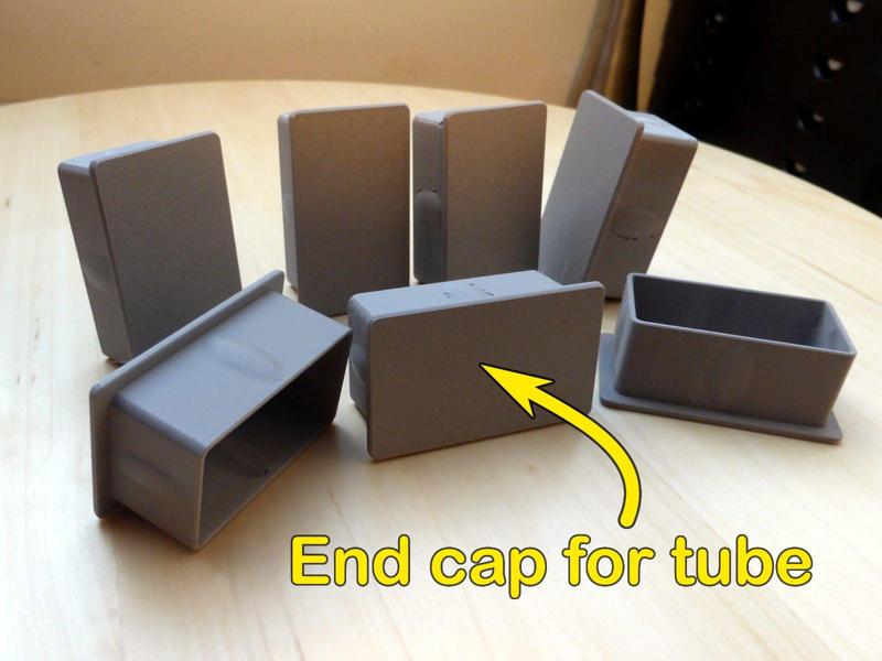 End Cap for Square Tube