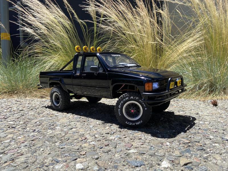 Trailfinder 2 Xtracab Body Mounts