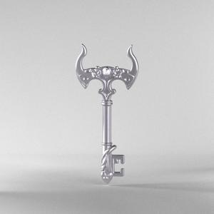 A key