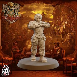 Human Linewomen #6 - OWU Team (Fantasy Football)