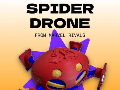 Spider Drone (Style of Marvel Rivals)