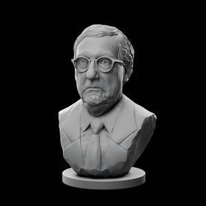 Mitch McConnell bust
