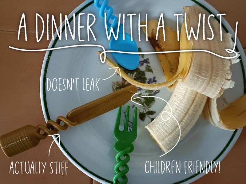 Finger HELICAL CUTLERY