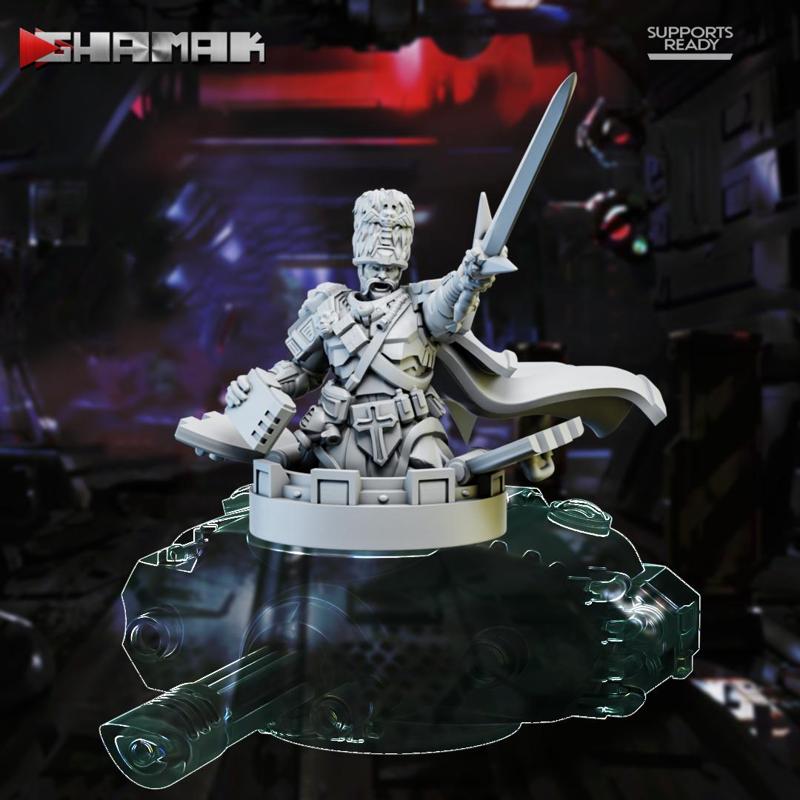 Firstborn tank commander