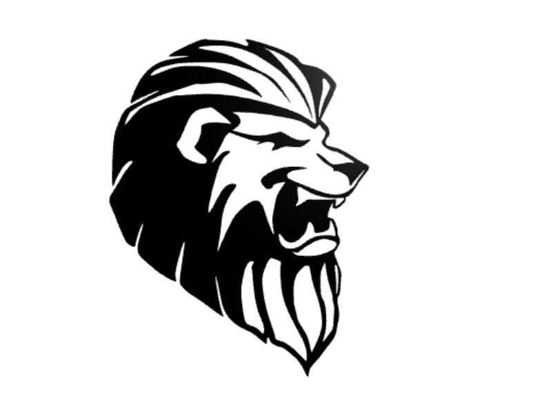 Lion wall decor