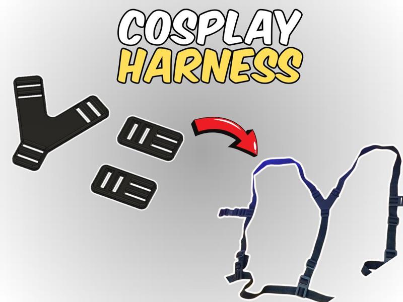 Cosplay Harness Helpers