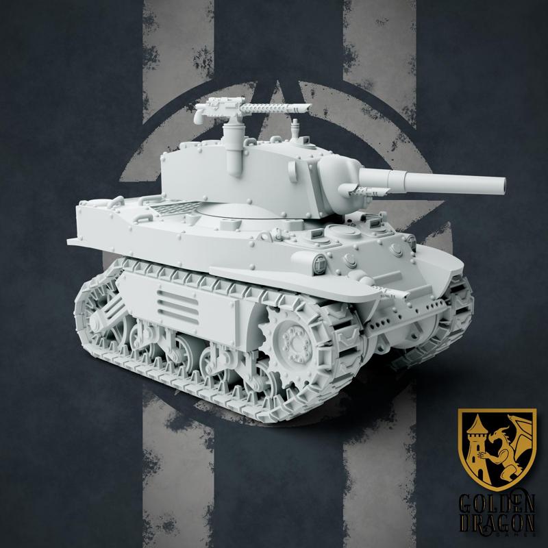 United States - M30A3 Jackrabbit Light Tank