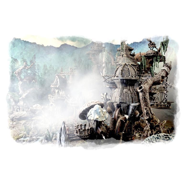 The Fortress in the forest