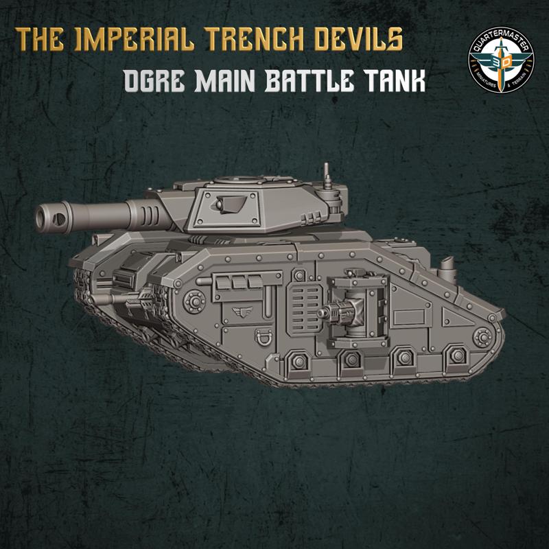 Trench Devil Ogre Main Battle Tank