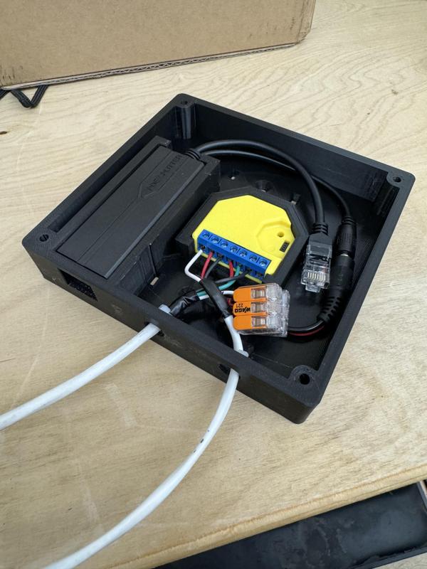 Shelly PoE Mounting Box