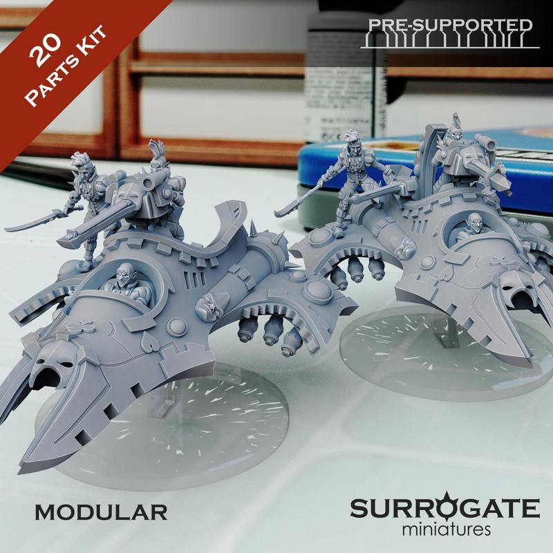 Void Walker/Runner, Surrogate Miniatures August Vehicle Unit Release
