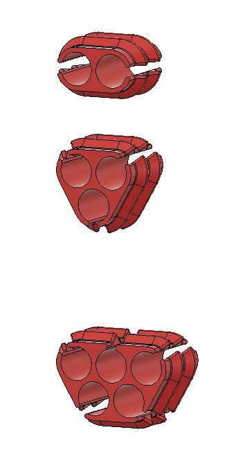 Carb hoses organizer