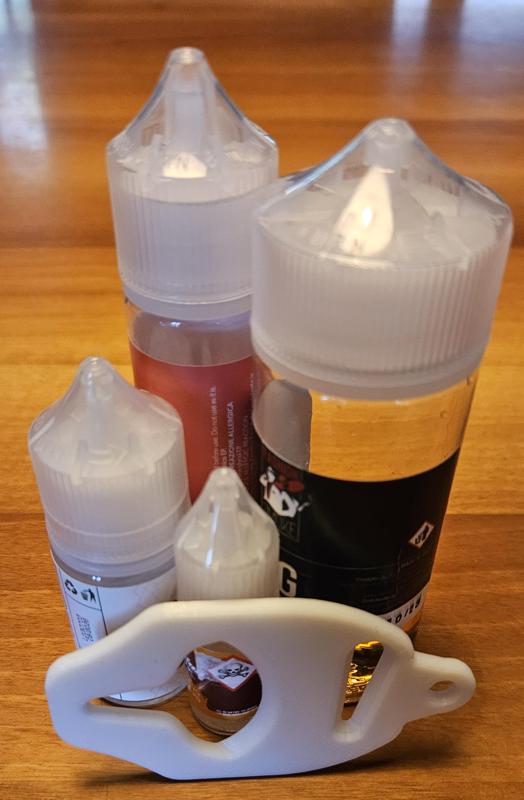 Open Liquid Bottles for Ecig-Vape