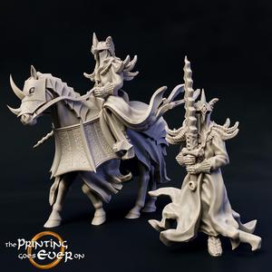 Dark King - On Foot and Mounted - Presupported