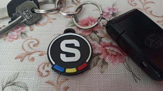 Přívěšek Sparta nové logo