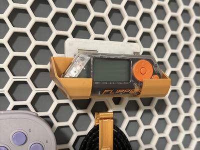 Flipper Zero and WiFi Dev Board HSW Mount