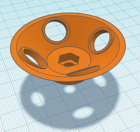 Centrifuge Drill Bit