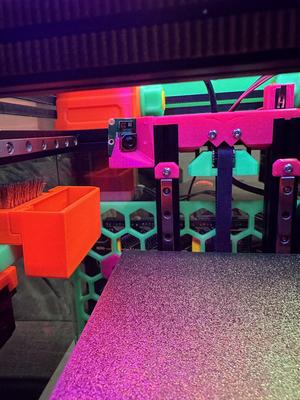 Raspberry pi cam 3 mount for v0.2