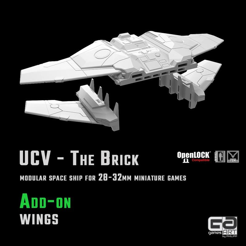 UCV - The Brick Add-on - wings