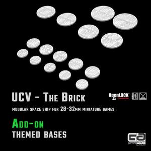 UCV - The Brick - themed bases