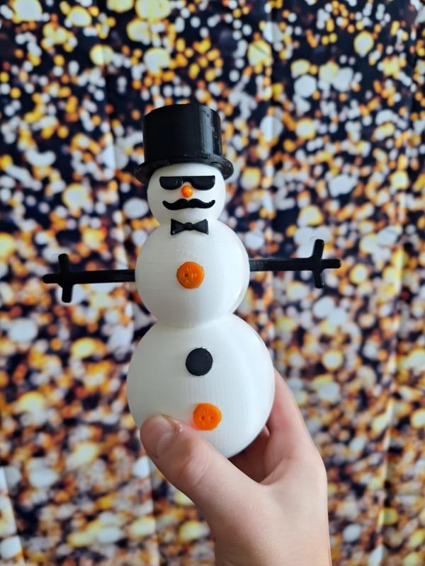 Build your own Snowman