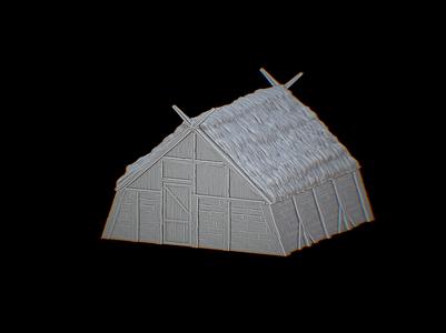 Viking Village House #1