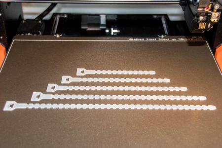 Reusable cable tie