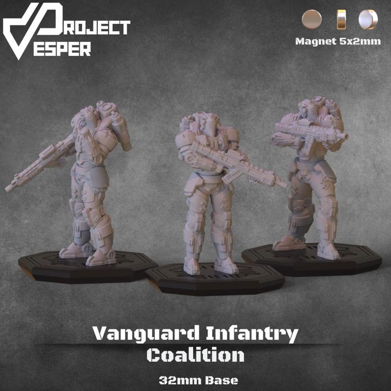 Vanguard Infantry (Magnetize)