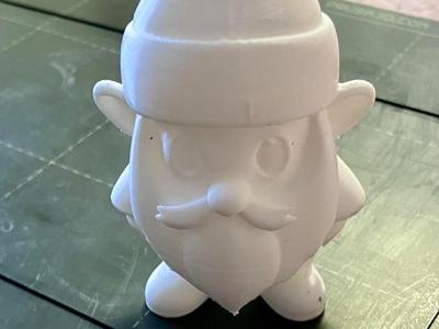 Garden gnome miniature