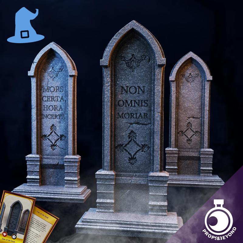 Tombstone Book Ends