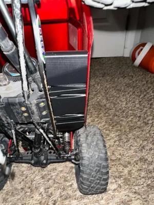 SCX10 II comp rock sliders