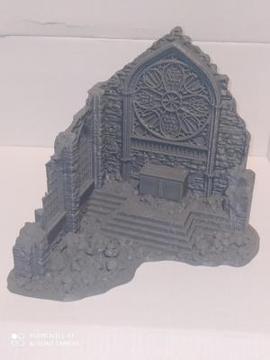 The Ruined Church of Light (scenery)