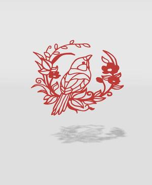 wall decor bird
