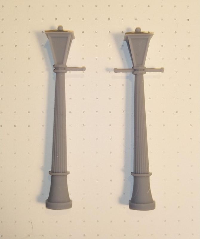 Victorian Age Lamp Post