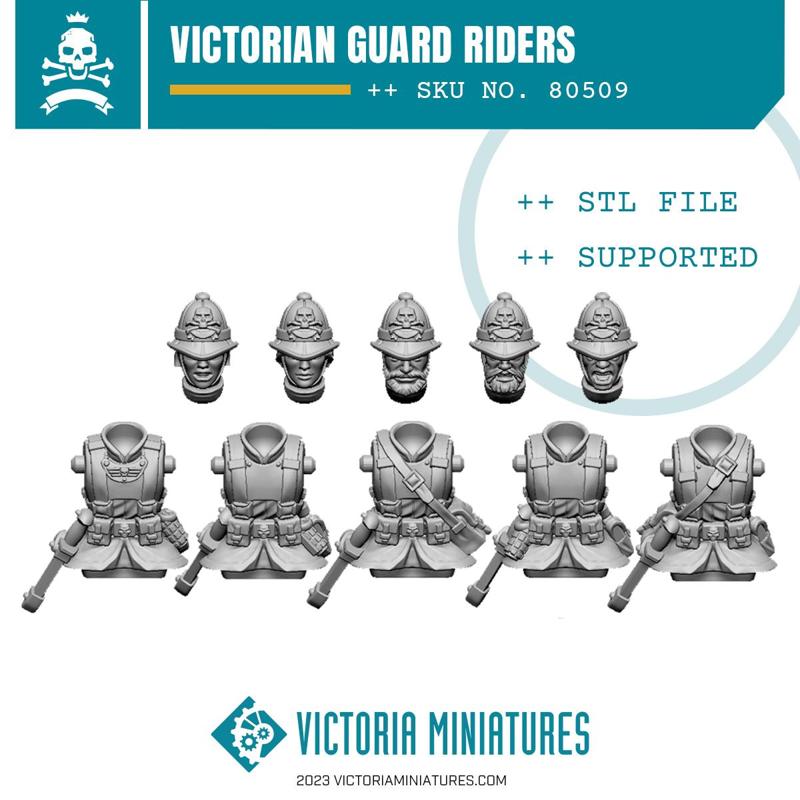 Victorian Riders