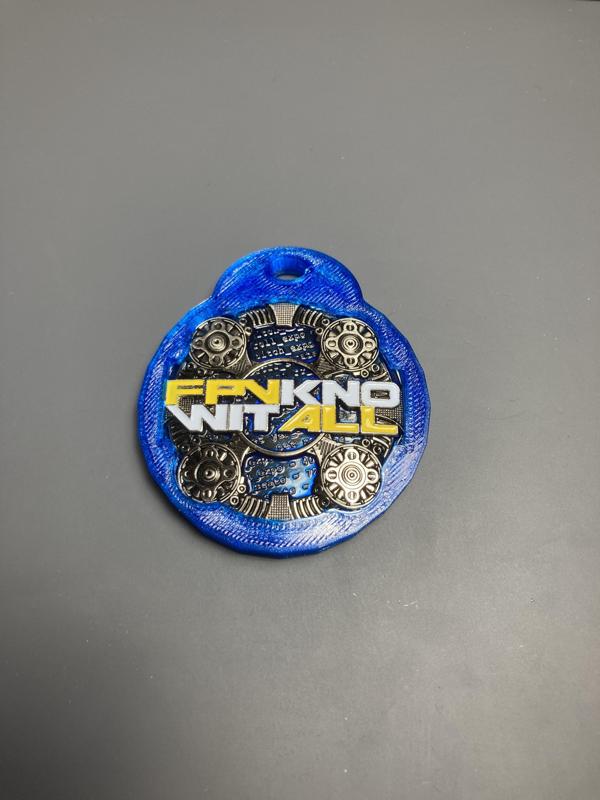 JB FPV-Know-It-All Challenge Coin Protector