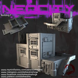 Dark Realms - Neocity 7