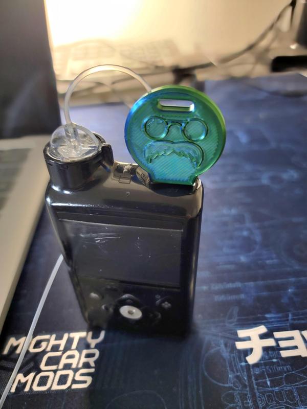 Medtronic Pump Battery Key - Diabeetus style