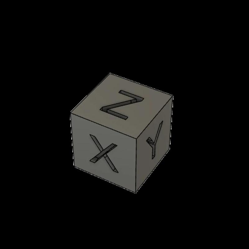 Calibration cube
