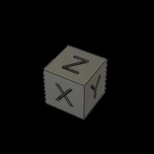 Calibration cube