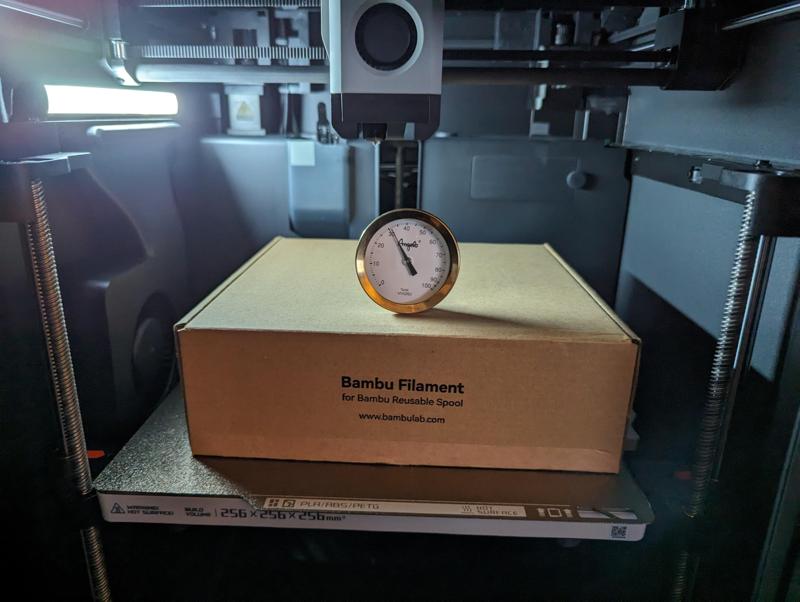 Filament Drying GCode + Generator