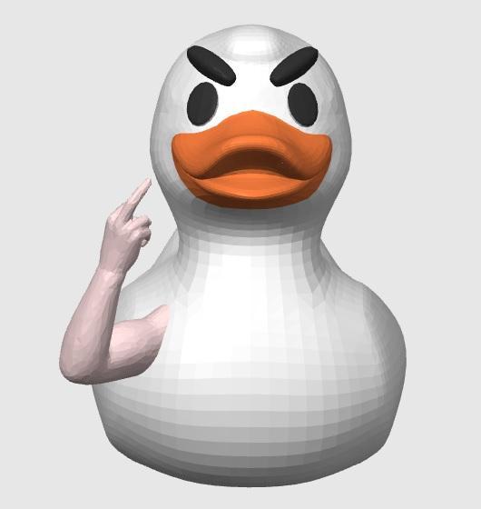 Duck You - Multicolor