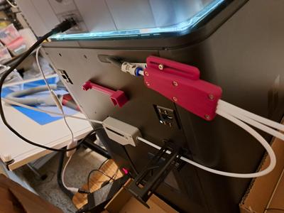 3 Way Splitter with Flange Screw Mount