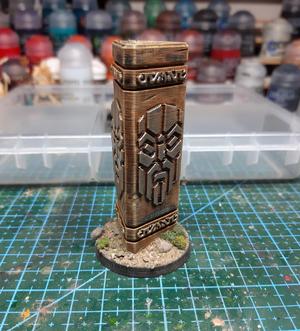 Votann Objective Marker