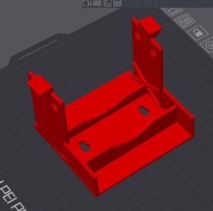 Dosatron wall mount bracket