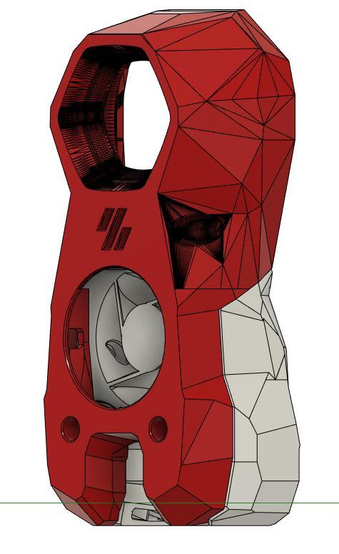 Stealthburner LGX lite Rapido UHF Mellow SB2040