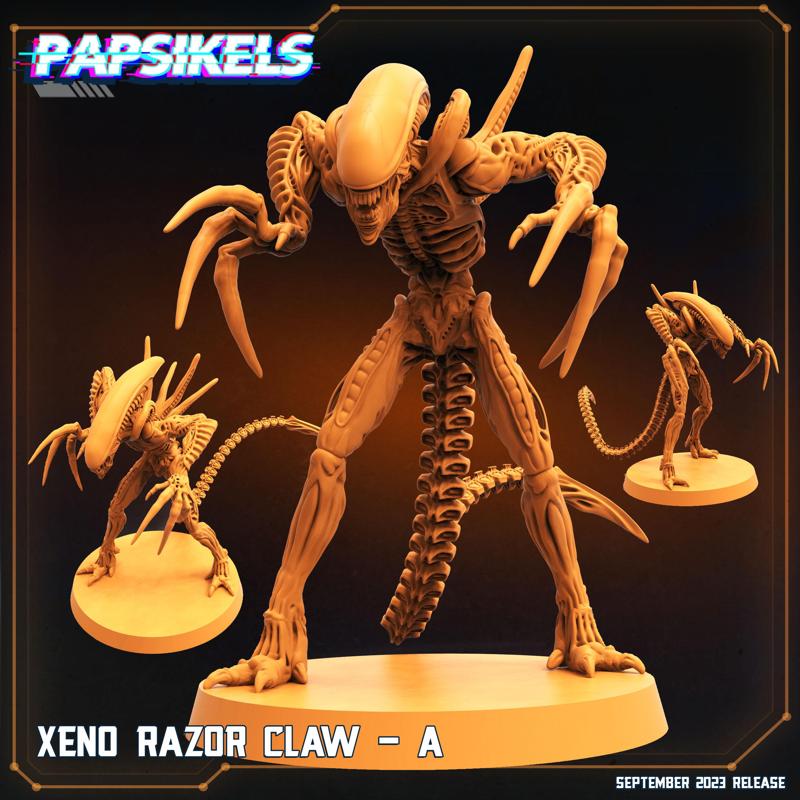 XENO RAZOR CLAW A